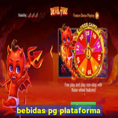 bebidas pg plataforma